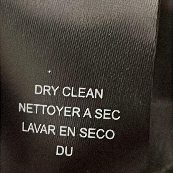 Tahari Black Faux Fur Capelet Womens Size Extra Large Special Occasion Formal - Picture 13 of 13